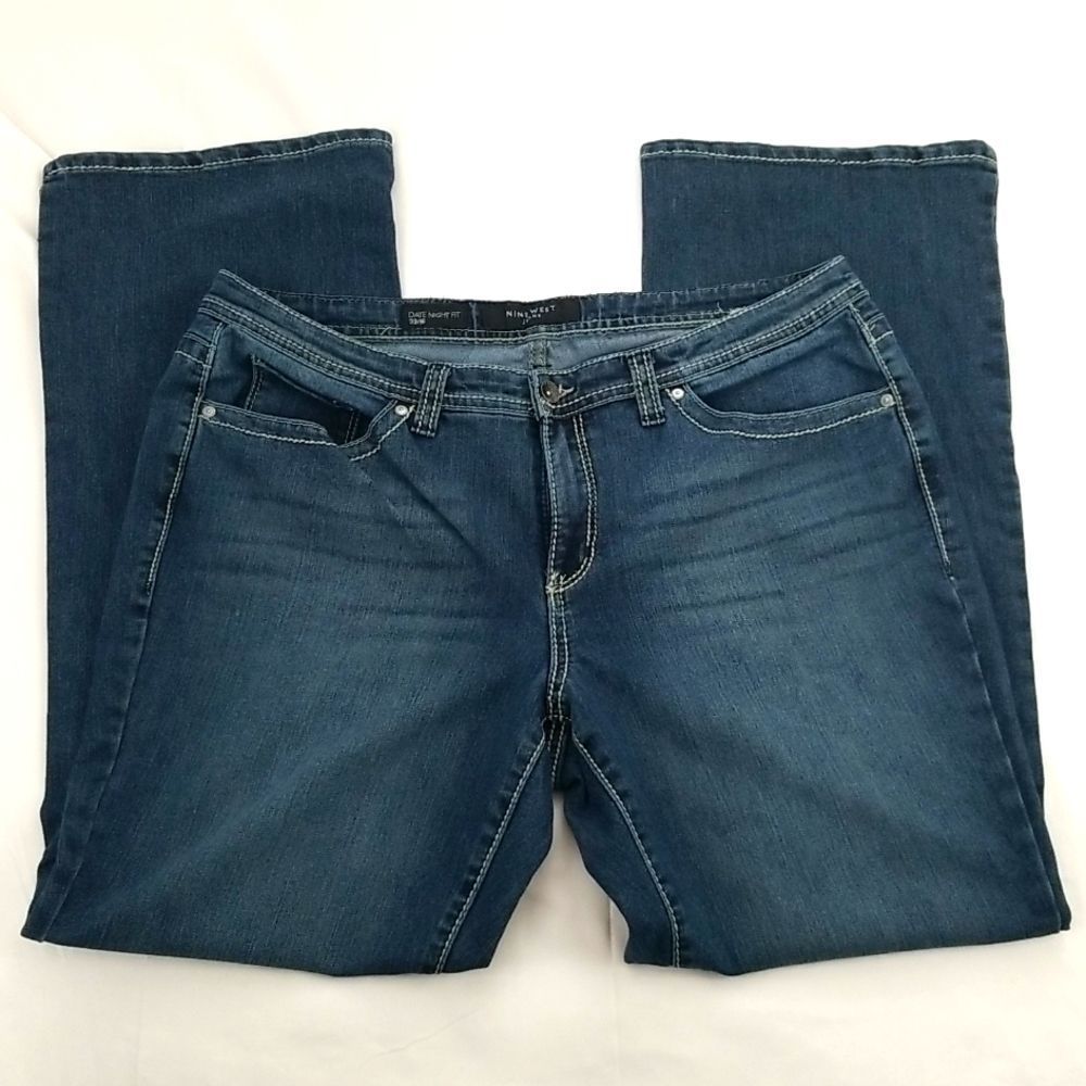 Nine Westย Jeansโ"Date Night Fit" Size 16. 0070โ